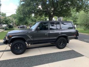 Toyota Land Cruiser 1988 года 